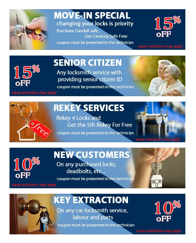 State Locksmith Services Raleigh, NC 919-887-2071 - coupon20-set-five